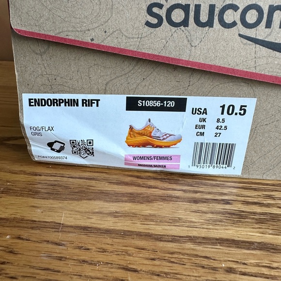 Women’s Saucony Endorphin Rift Trail Shoe - Picture 6 of 6